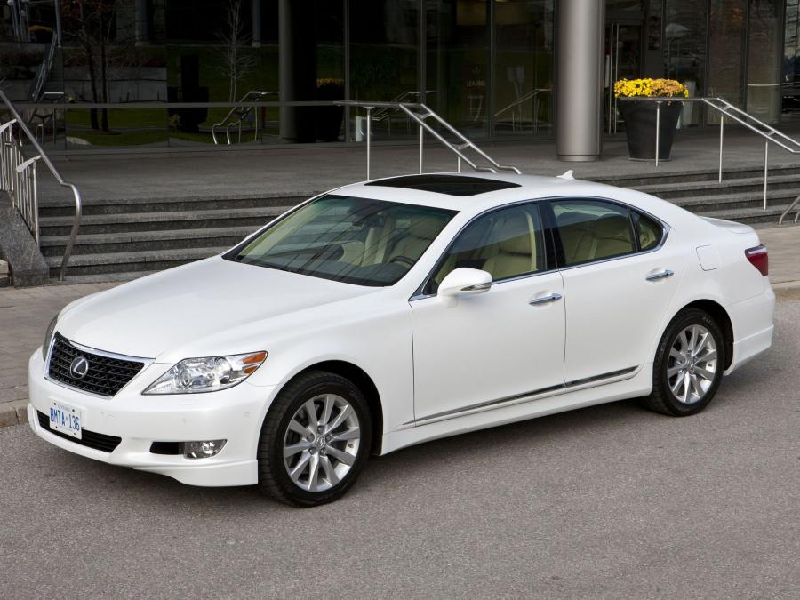  Lexus LS460 Sport 2009 года  (фото 15 из 16)